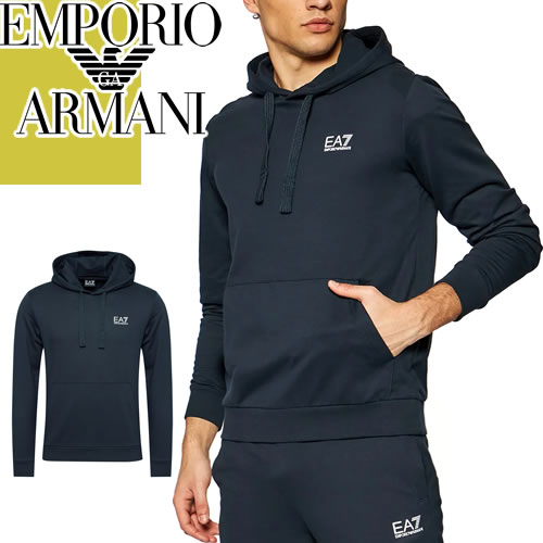 楽天市場】エンポリオ アルマーニ EMPORIO ARMANI EA7 パーカー