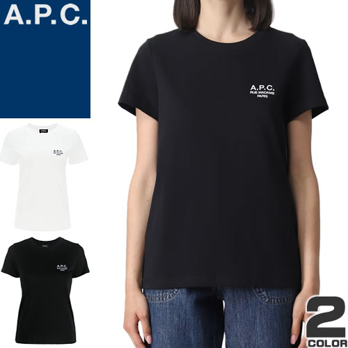 楽天市場】APC A.P.C. アーペーセー 半袖 Tシャツ ニュー Denise
