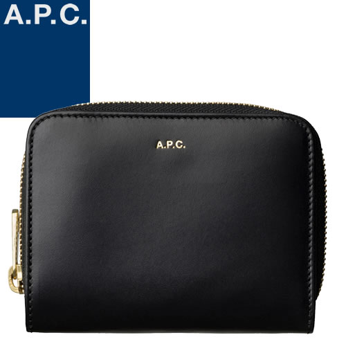 楽天市場】A.P.C. アーペーセー 財布 長財布 ラウンドファスナー 小銭