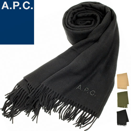 楽天市場】APC A.P.C. アーペーセー マフラー William