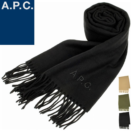 タグ付き新品　アーペーセー　apc マフラー　ストール　カシミア混 楽天市場】APC A.P.C. アーペーセー マフラー William