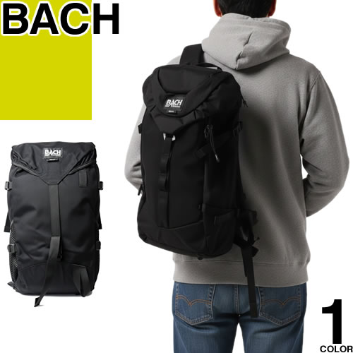 ＼SALE 在庫限り／【18,700円&rarr;8,880円】バッハ BACH ロック22 バッグ リュック バックパック 22L メンズ レディース 登山 アウトドア キャンプ 旅行 通勤 通学 ブランド プレゼント 黒 ブラック ROC22 122001｜MSS（エムエスエス）