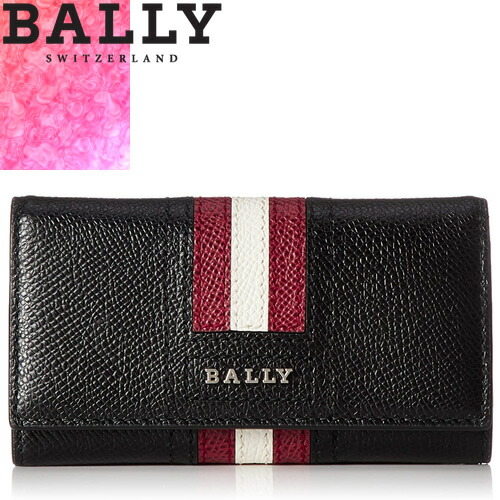 新品本物 バリー Bally キーケース キーリング キーホルダー メンズ 年秋冬 タルトス バリーストライプ 4連フック ブランド 革 車 プレゼント ギフト 男性 黒 ブラック Taltos Lt S 即納最大半額 Www Joescollisionrepair Com