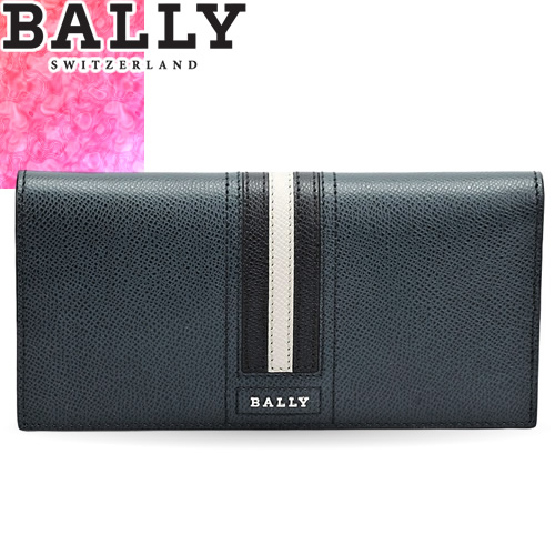 第1位獲得 バリー Bally 長財布 財布 メンズ 21年春夏新作 トリゴ バリーストライプ ブランド 本革 革 薄型 薄い かぶせ ニューブルー Trigo Lt 想像を超えての Www Masterworksfineart Com