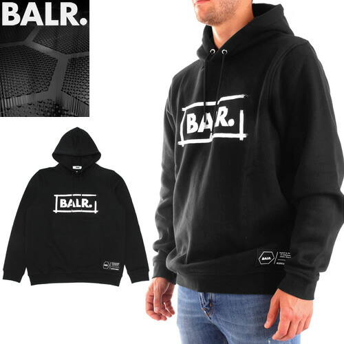 お礼や感謝伝えるプチギフト ボーラー Balr パーカー プルオーバーパーカー メンズ 年秋冬新作 ロゴプリント ブランド 大きいサイズ 裏起毛 冬 黒 ブラック Chalk Straight Hoodie B 激安な