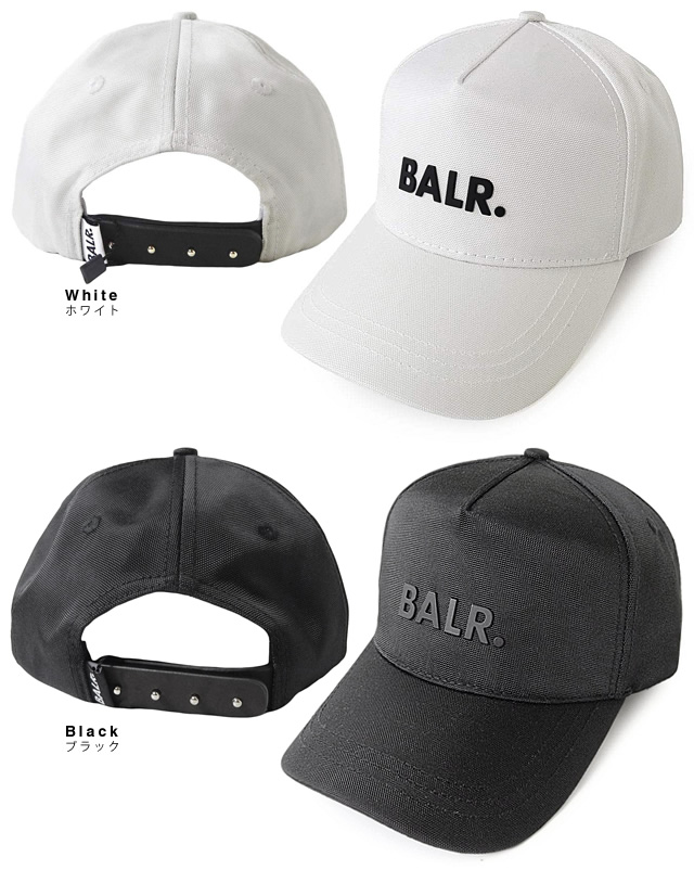 山高 Balr 王冠 野球キャップ メンズ 21歳次三春夏時新作 ロゴタイプ金分 心地よい 大様大いさ 大きめ ブランド 凶漢 白 黒ん坊 ホワイト Classic Oxford Cap B S Cannes Encheres Com