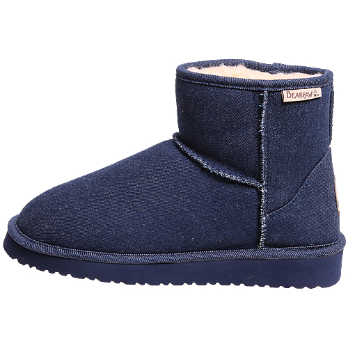 ショッピング ベアパウ デミ デニム BEARPAW Demi Denim ムートンブーツ スノーブーツ ショート ミニ ショートブーツ