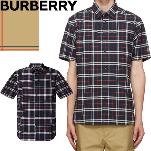 楽天市場】BURBERRY バーバリー シャツ 8020869 メンズ コットン
