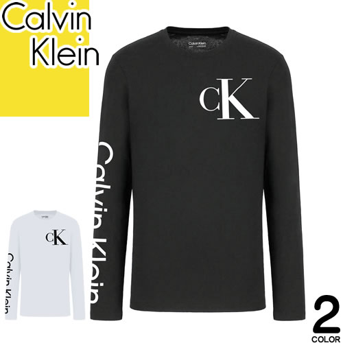 【楽天市場】カルバンクライン Calvin Klein ロンT メンズ Tシャツ