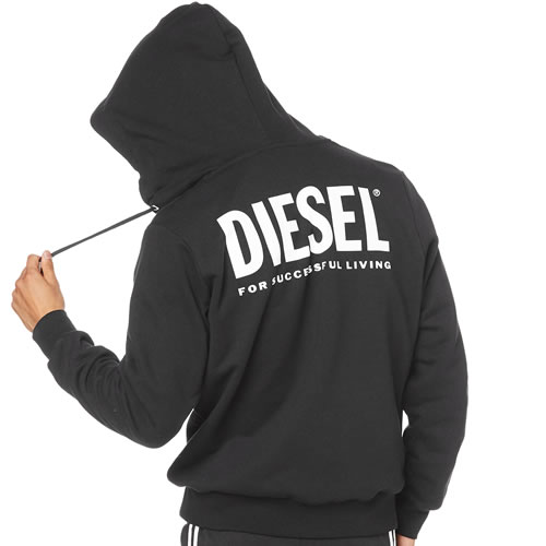 半額品 楽天市場 ディーゼル Diesel パーカー ジップアップパーカー メンズ 年秋冬新作 スウェットパーカー バックプリント ブランド 大きいサイズ おしゃれ 黒 白 ブラック ホワイト S Girk Hood Zip Logo 00sav1 0bawt 900 100 S Mss エムエスエス 代引