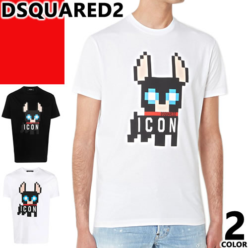 【DSQUARED2】送料関税込 クールフィット マッチョ Tシャツ 楽天市場】ディースクエアード DSQUARED2 Tシャツ メンズ 半袖