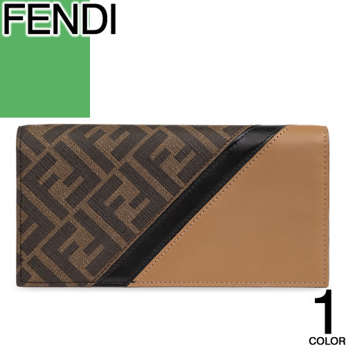 楽天市場】FENDI フェンディ ラウンドファスナー長財布 DIAGONAL