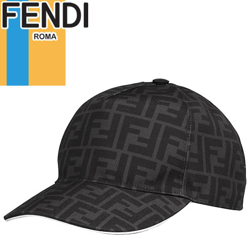 送料無料 世界を代表する人気ブランド Fendi のffロゴ キャップ フェンディ ブランド Fendi Ffロゴ キャップ 帽子 ベースボールキャップ メンズ 黒 レディース 21年秋冬新作 Ffロゴ モノグラム 深め 大きめ 大きいサイズ ブランド 黒 ブラック Baseball Hat With