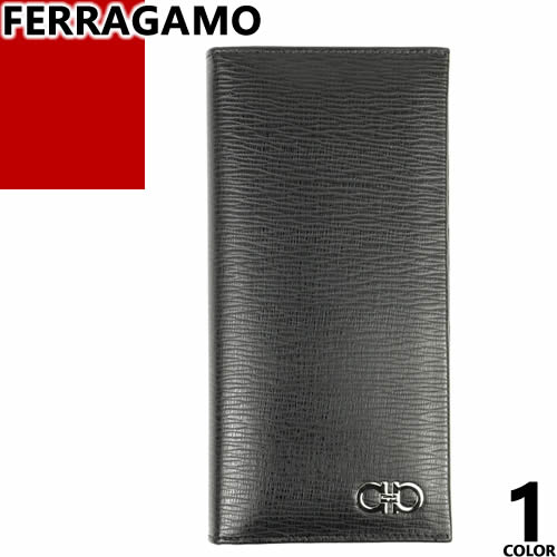 楽天市場】フェラガモ FERRAGAMO 財布 長財布 ガンチーニ メンズ