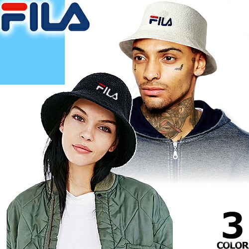 楽天市場 フィラ Fila バケット ハット 帽子 バケットハット サファリ