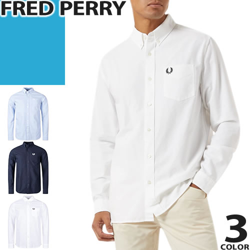 ＼SALE 店卸し資産境界線／【19,800円→15,980円】フレッドペリー FRED PERRY プルオーバー 長袖 オックスフォードプルオーバー 名取り草落ちこむ メンズ 胸隠し ロゴタイプ刺しゅう 綿織物 心地よい 大層らしい大きさ ブランド名 白 白いこと 米国海軍 青碧 OXFORD SHIRT M5516 [CP送りとどける]