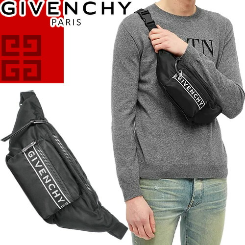 ジバンシー ベルトバッグ ジバンシィ バッグ ウエストポーチ Givenchy バムバッグ ロゴ ジバンシィ レディース ナイロン バッグ 送料無料 フランスの高級ブランドgivenchy ジバンシー のモノトーンデザインが高級感と品の良さを漂わせるウエストバッグ ボディバッグ