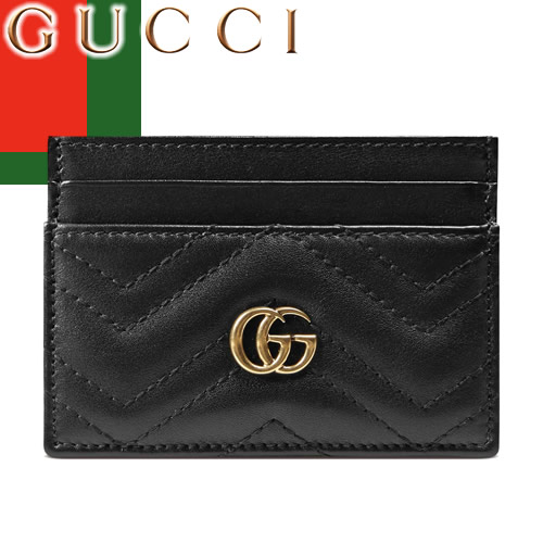 【楽天市場】グッチ GUCCI カードケース 名刺入れ 定期入れ パスケース レディース メンズ GGマーモント レザー 本革 薄型 スリム