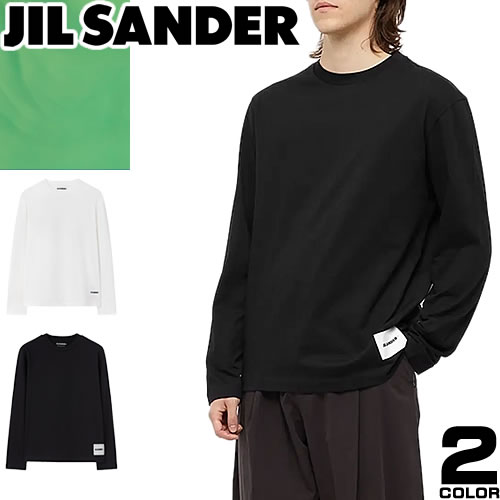 楽天市場】JIL SANDER+ ジルサンダー プラス 長袖Tシャツ 【3枚組