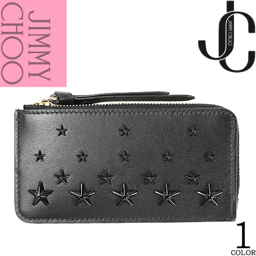 Choo Jimmy カシウェア キーケース メンズ コインケース 小銭入れ Anais ブラック レディース ナンシー Aden スター キーリング付き スタッズ マルチ ジミーチュウ 革 ブランド 小さい Nancy Ltr S Mss エムエスエス 送料無料 Jimmy Choo ジミーチュウ のスターが