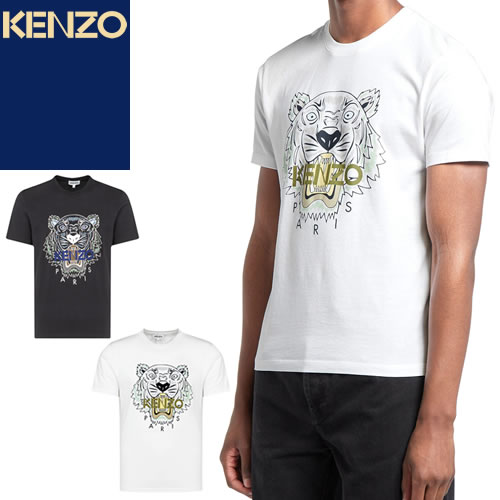 輝く高品質な 楽天市場 ケンゾー Kenzo Tシャツ メンズ 21年春夏新作 タイガー 半袖 ブランド プリント クルーネック 丸首 大きいサイズ 白 ホワイト Tiger T Shirt Fb55ts04ya 01 ゆうパケ発送 Mss エムエスエス 限定製作 Micoresolutions Com