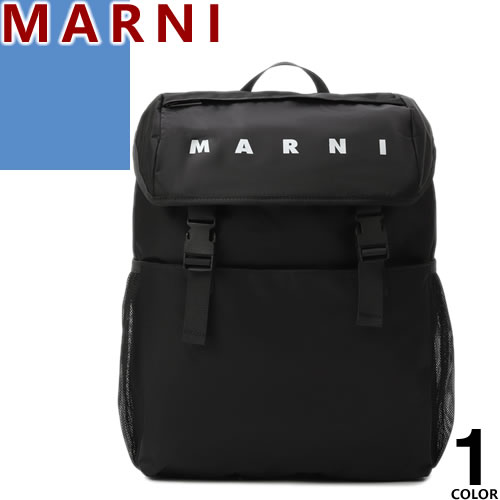 レア 美品 マルニ リュック ブラック オールレザー バックパック 楽天市場】MARNI マルニ バックパック ZAMQ0000U4 P6460 メンズ