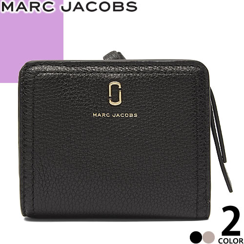 安いそれに目立つ マークジェイコブス Marc Jacobs 財布 二つ折り財布 21年春夏 レディース ブランド コンパクト 本革 革 黒 ブラック グレー The Softshot Mini Compact Wallet M S 保証書付 Teutonia Nuernberg De