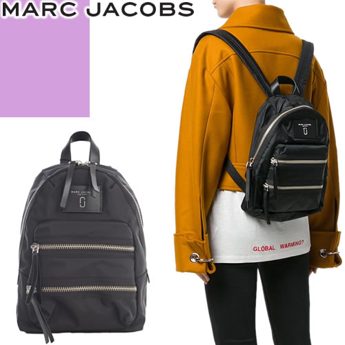 高い品質 マークジェイコブス Marc Jacobs リュック バッグ リュックサック バイカー レディース 21年春夏 ナイロン 軽量 小さめ 大人 ブランド 黒 ブラック Nylon Biker Mini Backpack M Mss エムエスエス 肌触りがいい Doutoresdaalegria Org Br