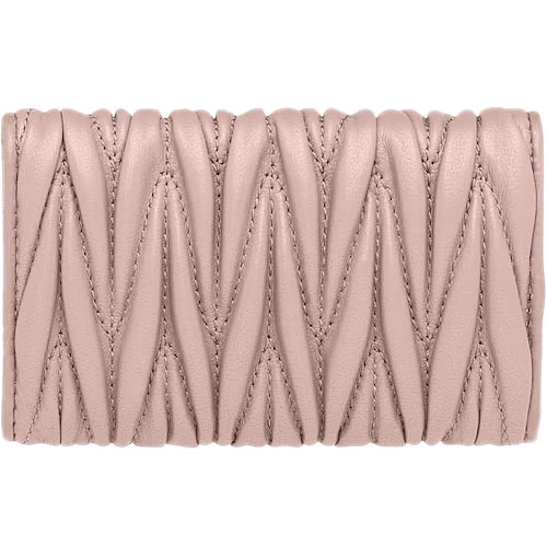ミュウミュウ MIUMIU キーケース 6連 レディース レザー NAPPA 5PG222