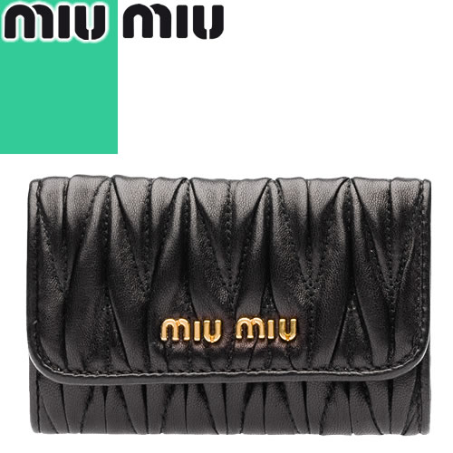キーケース おしゃれ マトラッセ 21年春夏新作 財布 ケース かわいい 6連 ミュウミュウ Miumiu 本革 Key レディース コンパクト ブランド おしゃれ 黒 ブラック Matelasse Nappa Leather Key Case 5pg222 N S Mss エムエスエス 送料無料 Miu Miu ミュウミュウ キーケース おしゃれ マトラッセ 21年春夏新作 財布 ケース かわいい 6連 ミュウミュウ Miumiu 本革 Key レディース コンパクト ブランド おしゃれ 黒 ブラック Matelasse Nappa Leather Key Case 5pg222 N S Mss エムエスエス 送料無料 Miu Miu ミュウミュウ