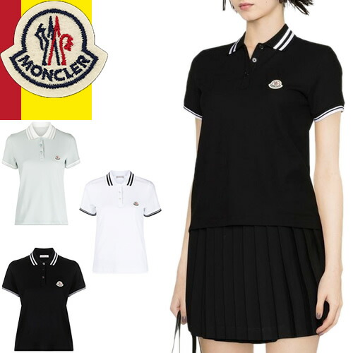 2025/26秋冬 MONCLER モンクレール レディースABITO A POLO IN COTONE PIQUETポロシャツ【blu navy 】【送料無料】【正規品】 楽天市場】MONCLER モンクレール Polo Onepiece ポロシャツ