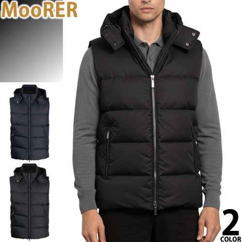 ムーレー　SIRO KM ダウンジャケット NERO サイズ46 B.R.ONLINE - Style Web Magazine & Online Shop | ビー・アール