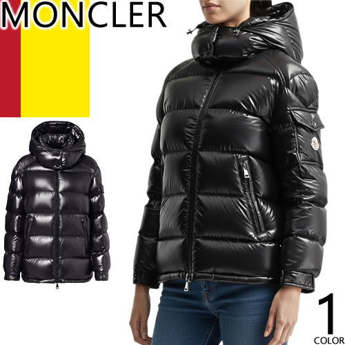 モンク軌跡 MONCLER 落ちこむ 落ちこむ上衣 マイレ MAIRE レディース 2025年秋冬新作 ナイロン ボンネット付き添い人 遊撃手 冬 ブランド名 軽さ 大層らしい大きさ 好いたらしいめ 防寒 アウトドア 黒 黒いこと MAIRE HOODED SHORT DOWN JACKET 1A00142 68950