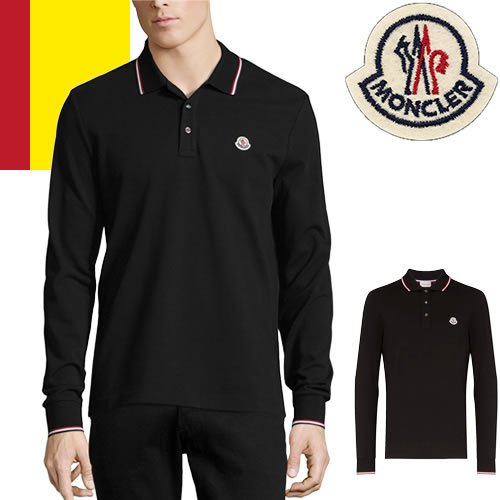 moncler golf shirt