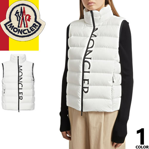 楽天市場】モンクレール MONCLER ダウンベスト レディース