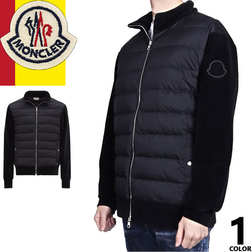 楽天市場】モンクレール カーディガン ボレロ ネイビー メンズ MONCLER