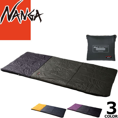 楽天市場】NANGA ナンガ 化繊シュラフ DOTTED PADDING BAG