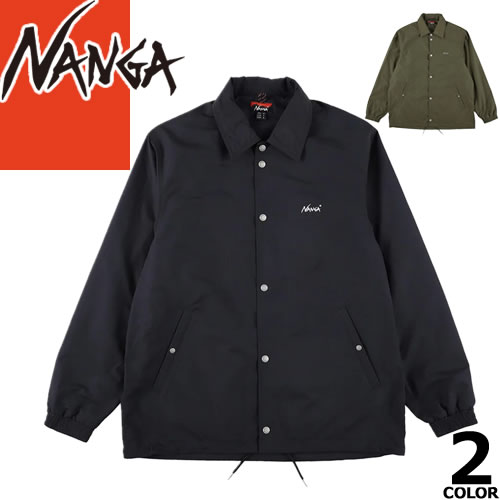 楽天市場】NANGA（ナンガ） RIB COLLAR COACH JACKET リブ
