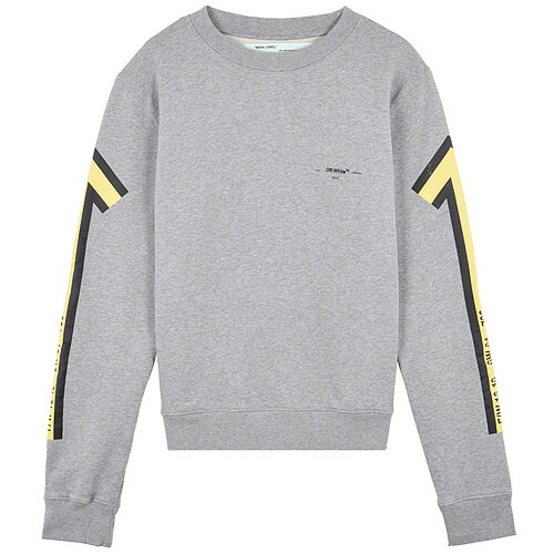 買い誠実 Crewneck Panky Lani 大きいサイズ メンズ カシウェア グレー トレーナー オフホワイト ブランド スウェット Grey Arrows Off White S Mss エムエスエス 送料無料 グラフィカルな背中のロゴデザインはインパクト大 ルイヴィトンのデザイナーが手掛ける