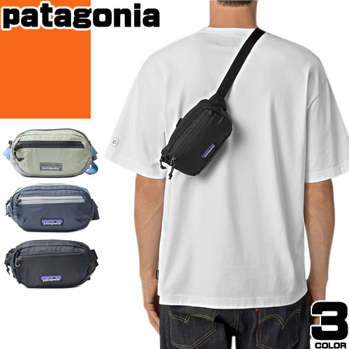 楽天市場】パタゴニア patagonia バッグ ウエストポーチ ボディ
