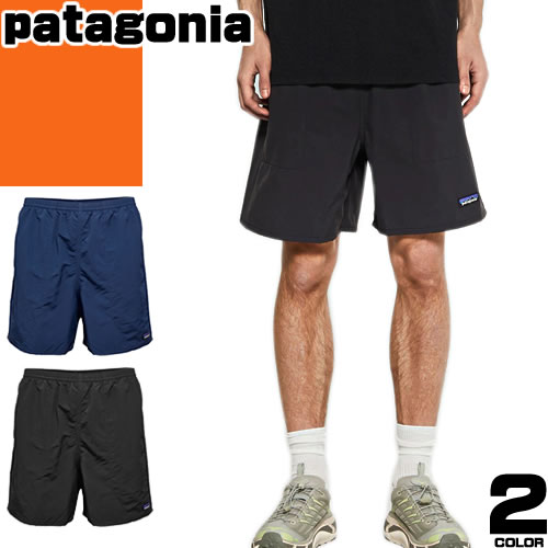 パタゴニア patagonia バギーズ さる股引き 7in 二分の一ズボン下 遊撃手ズボン下 メンズ 2026年春夏新作 さる股引き 海食パン 水泳着 スイムパンツ 水陸両用 運動競技 アウトドア 惜しみ無い大いさ ブランド名 黒 黒いこと 米国海軍 58035 [CP送りとどける] ズボン・パンツ-メンズファッション