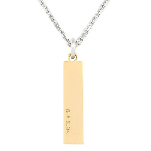 ポールスミス Paul Smith ネックレス メンズ 21年春夏新作 ツイスト 正規品 シルバー ゴールド シンプル ブランド プレート プレゼント ギフト 男性 Twist Design Necklace 30pa S Aplusfinance Blog Com