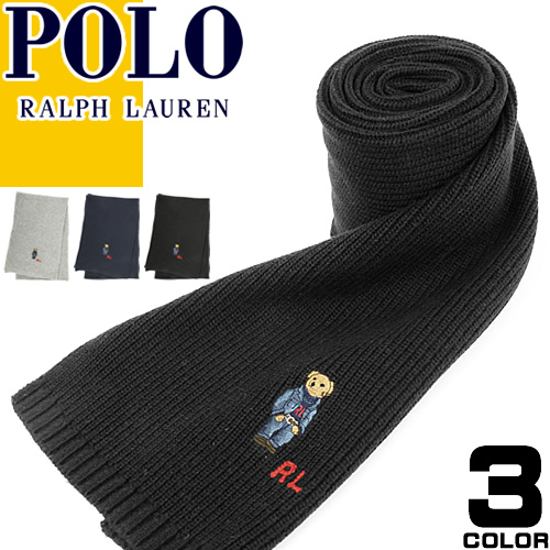 【楽天市場】ポロ ラルフローレン POLO RALPH LAUREN マフラー