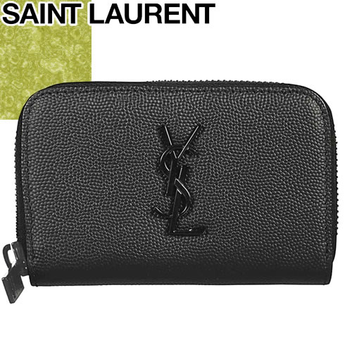 最適な材料 楽天市場 サンローラン パリ Saint Laurent Paris 財布 ミニ財布 コインケース 小銭入れ メンズ 21年春夏新作 モノグラム コンパクトウォレット ブランド 革 本革 小さい 黒 ブラック Monogram Wallet Bty0u 1000 S Mss エムエスエス 絶対一