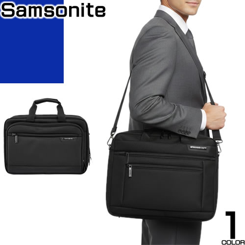 サムソナイト Samsonite 商行為御徒面子 ブリーフ入れもの メンズ 2way A4 向こう見ず 軽さ 万覚え帳マイコン ブランド名 黒 黒いこと CLASSIC BUSINESS 2.0 3 COMP BRIEF 141274