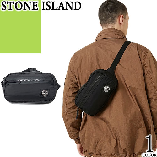 ストーンアイランド STONE ISLAND 上半身御徒面子 酉の方角合切袋 酉の方角御徒面子 胴締め御徒面子 メンズ 2026年春夏新作 羅針盤継ぎ切れ ナイロン 壱肩口 ブランド名 かっこいい 小さめ 黒 黒いこと BELT BAG 9200014 S0251 [ネコポス送りとどける] ボディバッグ・ウエストポーチ-メンズバッグ-バッグ・小物・ブランド雑貨