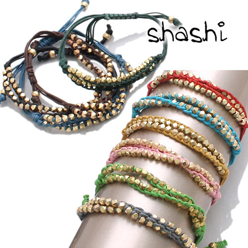 シャシ ブレスレット アンクレット 2本セット Shashi 2r Nugget Wakami Chan Bracelet メール便発送 超目玉 12月 ワカミ チャンルー Luu好きにも シャシ ブレスレット アンクレット 2本セット Shashi 2r Nugget Wakami Chan Bracelet メール便発送 超目玉 12月 ワカミ チャンルー Luu好きにも