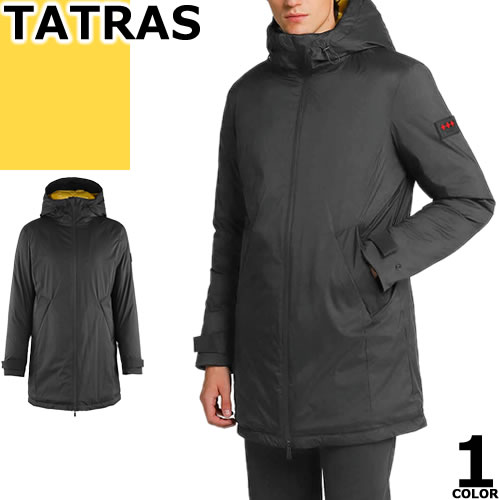 楽天市場】TATRAS タトラス フード付き メンズダウンコート
