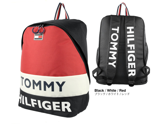 【楽天市場】トミーヒルフィガー TOMMY HILFIGER バッグ リュック リュックサック バックパック デイパック エース メンズ