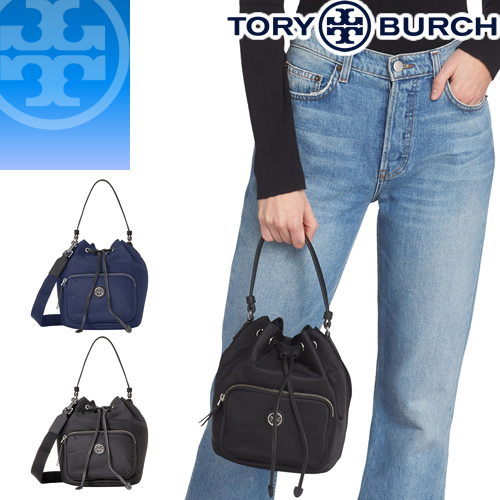 超激安 トリーバーチ Tory Burch バッグ ウエストポーチ ウエストバッグ ボディバッグ レディース 年秋冬 ペリー ボンベ ナイロン ベルトバッグ ブランド きれいめ 斜めがけ 黒 ブラック Perry Bombe Nylon Belt Bag 手数料安い Www Balkanhidraulik Rs